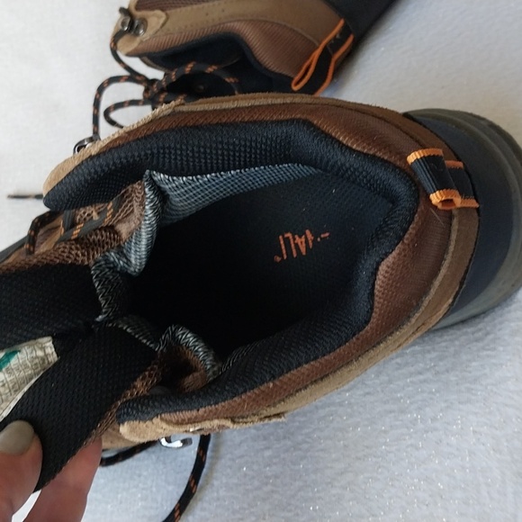 Denali Cinder Men's Waterproof Hiking Boots Size 10 - Picture 7 of 8